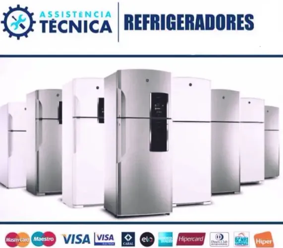 Assistência técnica geladeiras refrigeração em geral