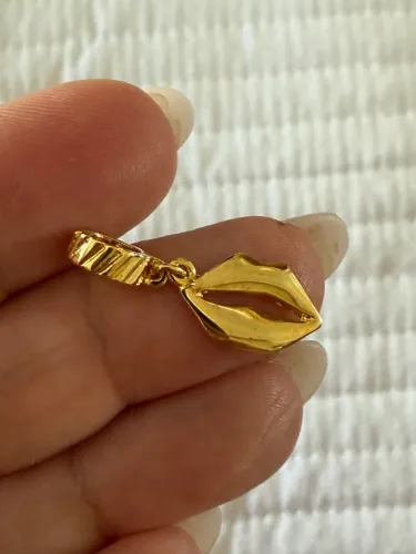Pingente de Boca Dourado