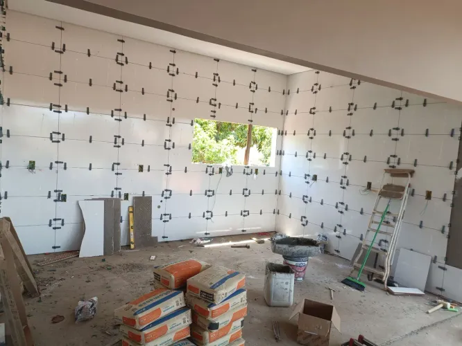 Assentamento porcelanaro ceramica
