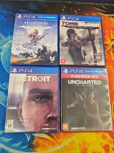 JOGOS PS4