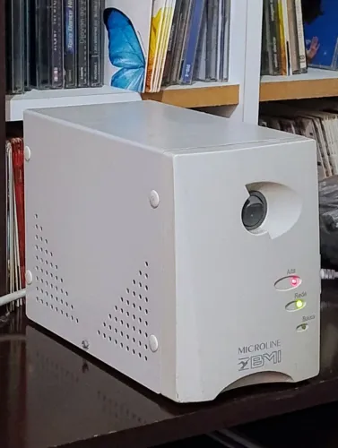 ESTABILIZADOR BMI MICROLINE MODELO 2.0 leia Descrição 