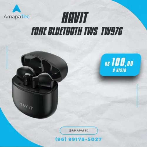 Fone Bluetooth Havit