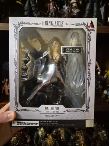 Final Fantasy Sephiroth (Another Form) Bring Arts original Limited edition!