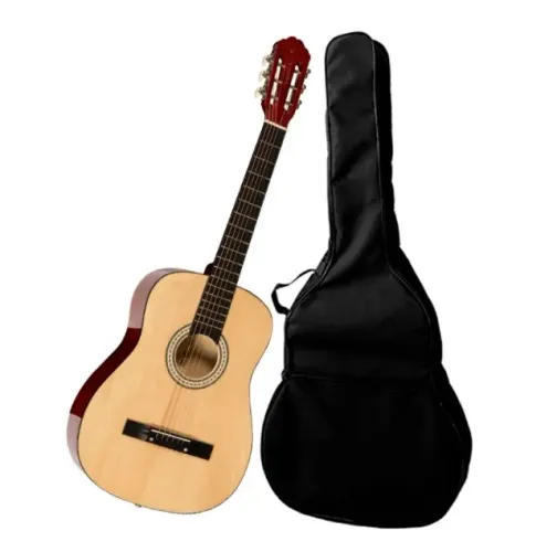 Kit Violão Aço VCA101N com Bag