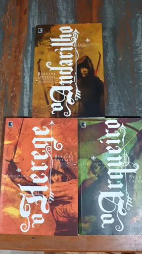 O Arqueiro - Bernard Cornwell (Trilogia)
