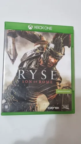 Jogo Ryse Son of Rome Xbox One Mídia Física Original Excelente Estado Usado
