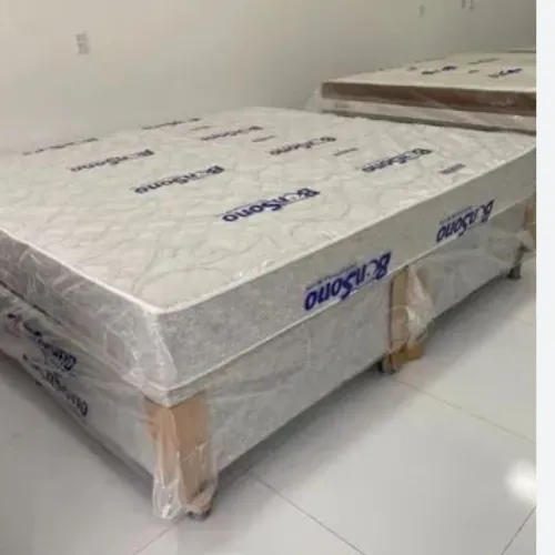 Conjunto box Queen D.65 Max firme ortopédico sono 