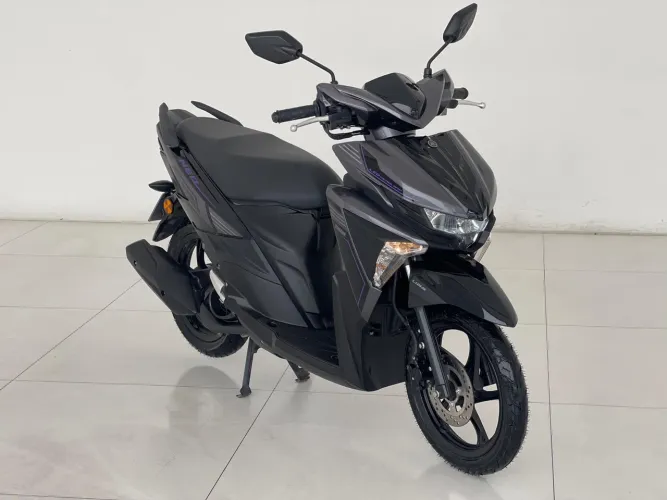 Neo 2025 125 apenas 120km Não fez nem mil ainda. 