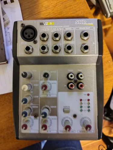 Mesa 5 canais SKP VZ5