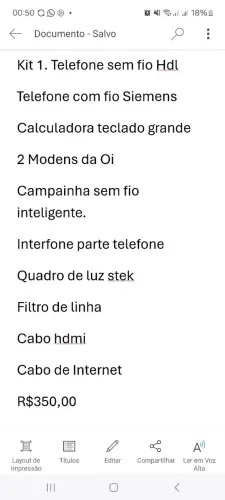 Kit Segurança Residencial Completo
