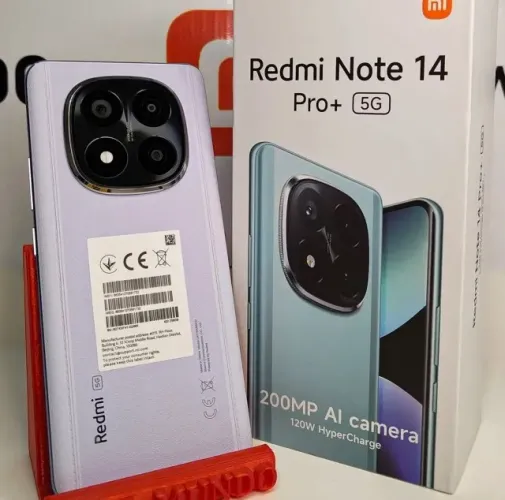 Celular Xiaomi Redmi Note 14 Pro Plus 5G (NFC) 512gb + 12gb Ram Novo Entregamos Gratis 