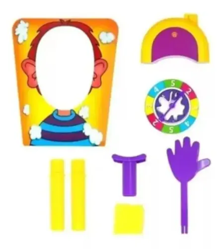 brinquedos jogos torta na cara brinque com toda familia tk-ab2578