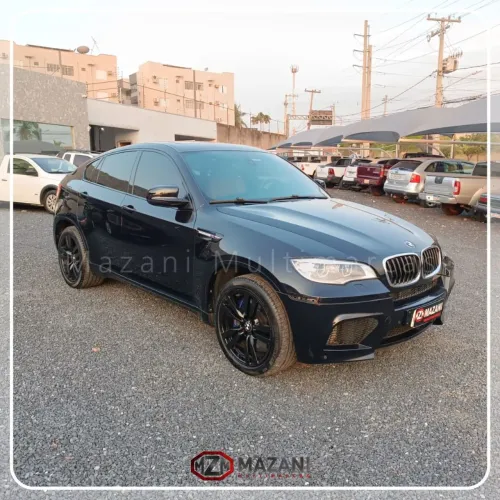 BMW X6 M 4.4 V8 Bi-turbo (555 CV) 2014