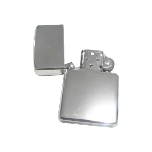 Isqueiro Zippo Cromado espelhado alto brilho