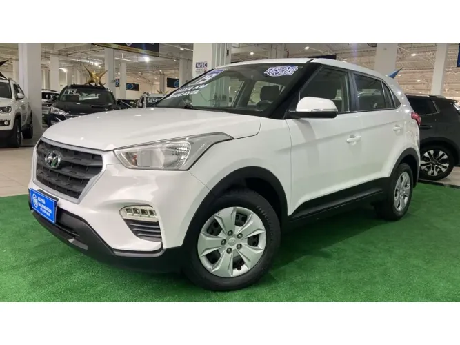 Hyundai Creta Attitude 1.6 16V Flex Aut. 2019