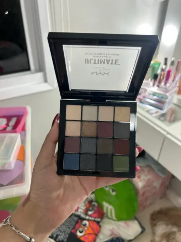 Paleta de Sombras NYX