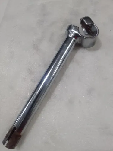 Suporte guidão cromado monareta 20 sem timbre