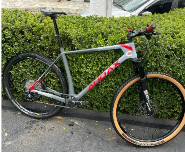 Bicicleta Audax Auge Carbono tam XL - grupo 12v SLX