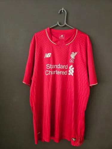 Camisa Liverpool New Balance - Oficial