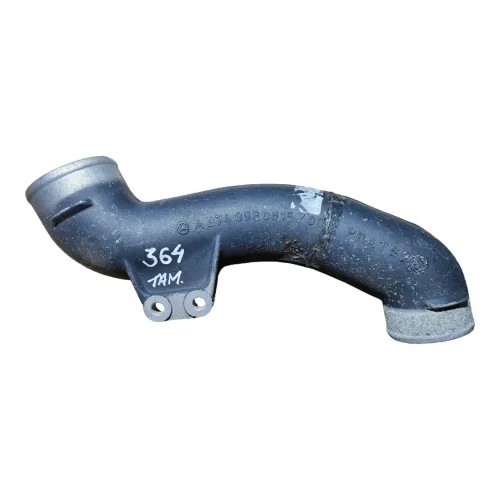 Tubo Saída Intercooler M. Benz Om 364 374 E1104 Cinza