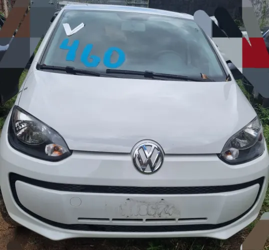 VW up 1.0 2017 sucata de leilao 