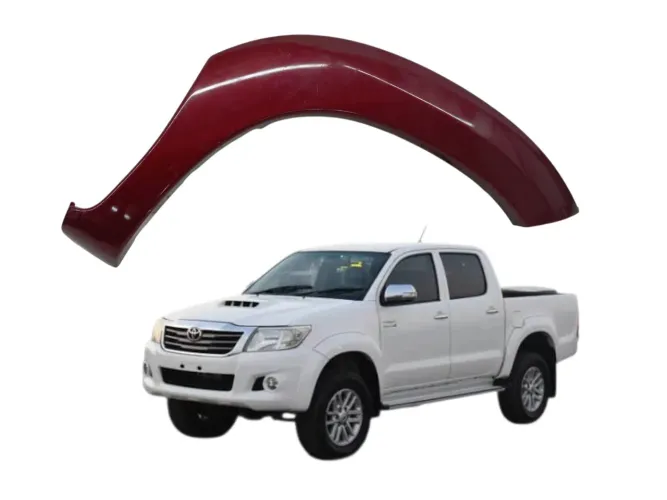 Moldura Paralama Dianteiro Direito Toyota Hilux 2014 2015