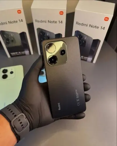 Celular Xiaomi Note 14 256+08Gb Ram Lacrado Entrega Gratis Garantia