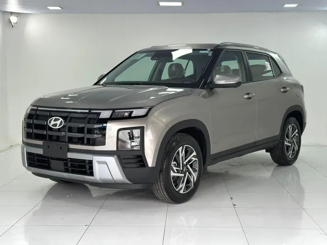 CRETA PLATINUM 1.0 PRATA 2025/2026