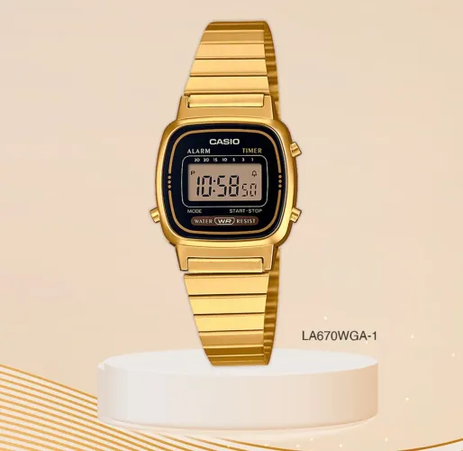 Relógio Casio mini 