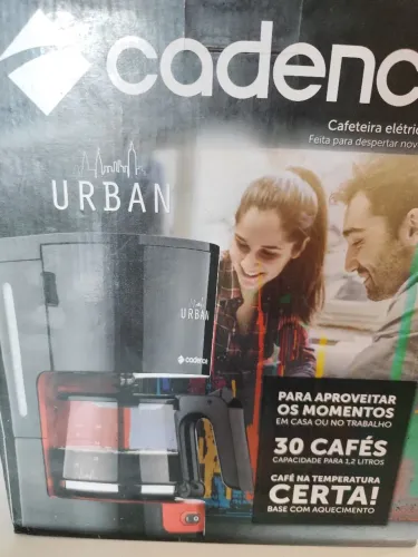 Cafeteira Cadence 30 xícaras sem jarra