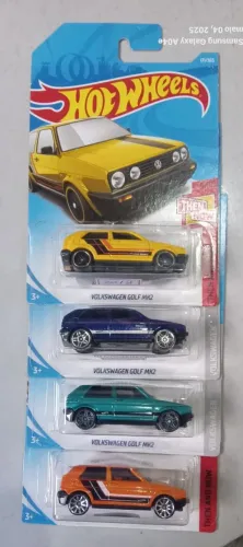 04 Hot Wheels Volkswagen Golf MK2 