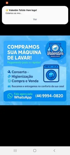 Maquina brastemp consul eletro lux