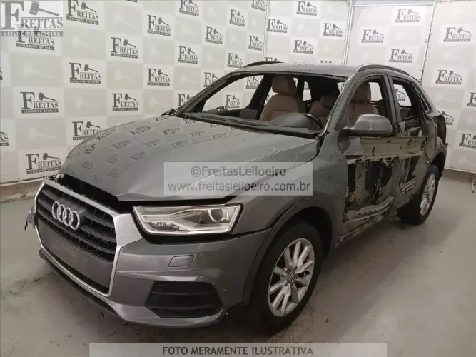 SUCATA PEÇAS AUDI Q3 1.4 TFSI DQ250 2016 2017