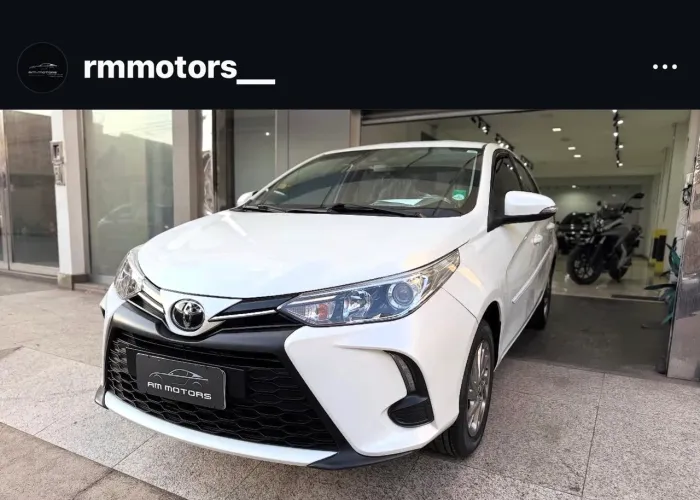 Toyota Yaris XS Sedan 1.5 Flex 16V 4P Aut. 2024