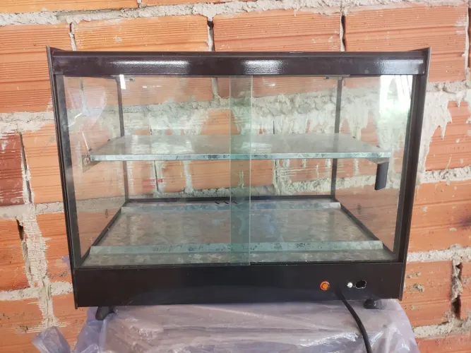 Estufa para salgados