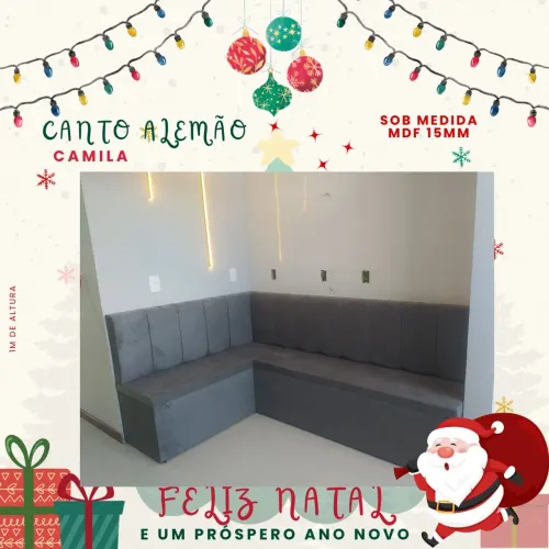 Canto alemão todo em MDF