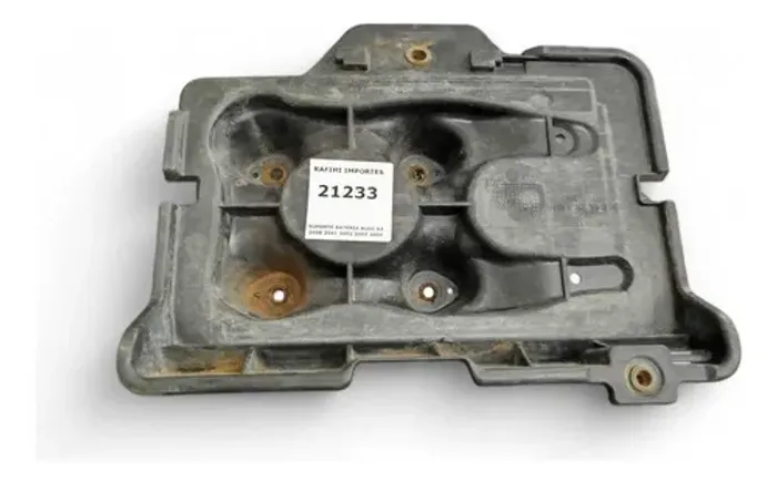 Suporte Bateria Audi A3 2000 2001 2002 2003 2004 Prata