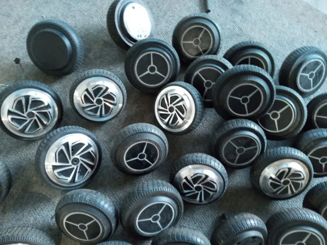Roda de hoverboard não é elétrico o par