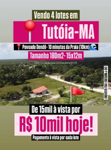 Terreno em Tutóia-MA