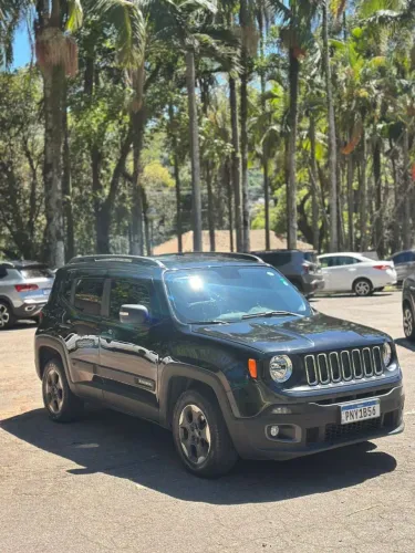 Jeep Renegade Sport 2.0 4X4 TB Diesel Aut. 2017