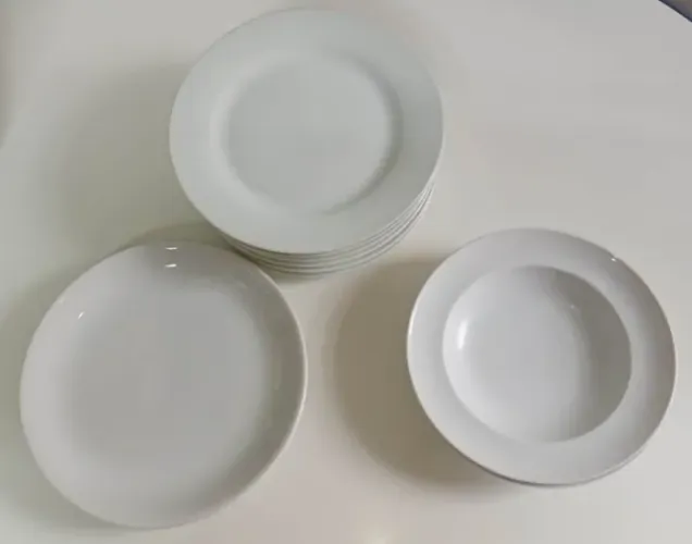 Pratos de Porcelana Lote