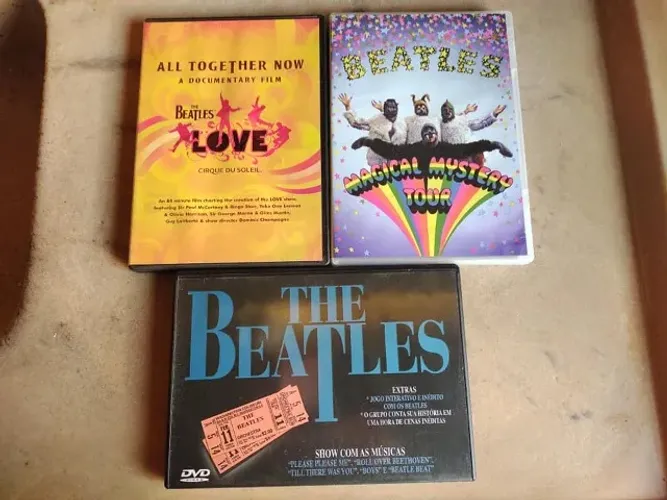 The Beatles Magical Mystery Tour + Ringo Starr + John Lennon Doc Combo 5 Dvds