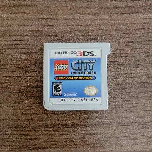 LEGO City Undercover - The Chase Begins - Nintendo 2DS/3DS