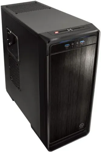 Gabinete thermaltake urban com leitor e gravador de cd nunca usado.