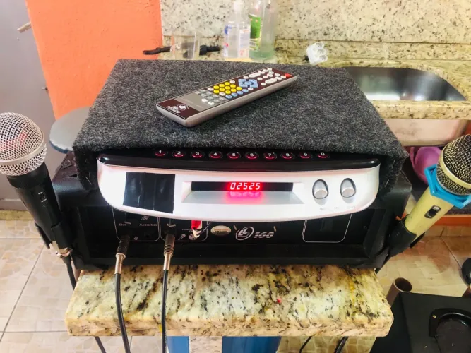Som ambiente karaoke ? para festas e eventos