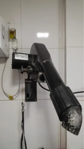 Secador de pelo para pet shop