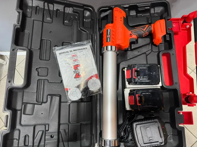 APLICADOR EE SELANTE A BATERIA 21V - SGT