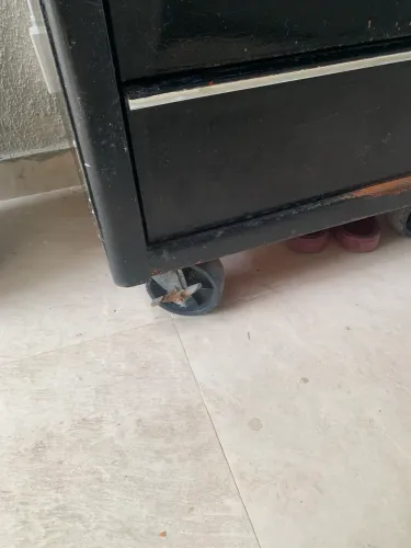 Carrinho para ferramentas Robusto