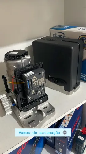 Motor de Portão Residencial