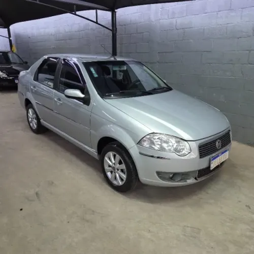 FIAT SIENA ELX 1.0 2010 FLEX (COMPLETO) 4 PORTAS  CARRO BEM NOVO